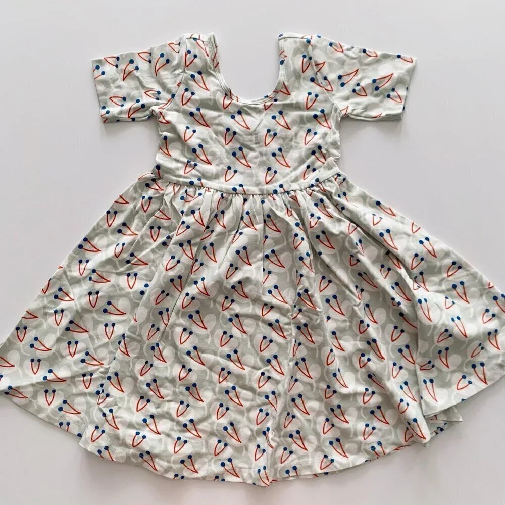 Alice And Ames short sleeve ballet dress in Lovely Lily 4T 5T 6 years 7 years
